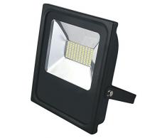 Silver Electronics LED Projecteur SMD, 50Â W, noir