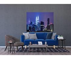 AG Design FTM A-0866Â Kuala Lumpur Papier Papier Peint Photo, Multicolore, 160Â x 115Â cm
