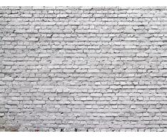 AG Design ftxxl 1442 Blanche, Brique, Papier Papier Peint Photo â 360 x 255 cm â 4 Pièces, Papier, Multicolore, 0,1 x 360 x 255 cm