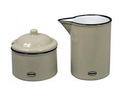 Capventure Cabanaz Ensemble sucrier et Lait Gris