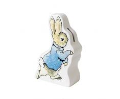 Beatrix Potter Peter Running Tirelire Lapin