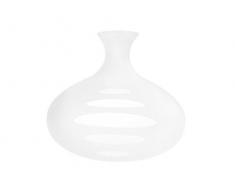 Pasabahce Vase, Verre, Blanc SablÃ©