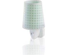 Dalber Veilleuse LED Vichy Vert, 0,3 W