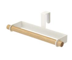 YAMAZAKI home Tosca de Cuisine Serviette Cintre, Blanc