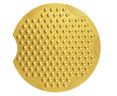 RIDDER Tecno Ice Tapis de Douche 100% Caoutchouc synthétique (TPE = élastomère thermoplastique) Doré à 55 cm