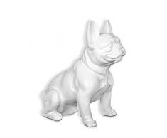 World Art Bullo Assis Statue Sculpture, Résine, Multicolore, 23 x 41 x 40 cm