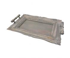 Better & Best Plateau, Bois, Taupe, 47Â x 30Â x 7Â cm