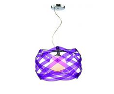 interfan Lampe suspension E27, Violet, 45Â x 45Â x 50Â cm