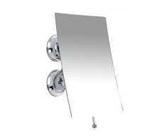 Wenko - 17589100 - Pergolino - Super-Loc Miroir Mural - Grossissement X3