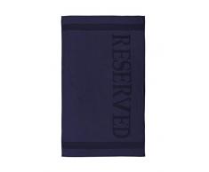 XL Reserved Serviette de Plage XL Reserved Bleu Marine 100 x 180 cm