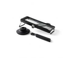 Chefn 5255883KC Mandoline en Verre avec 3 Lames en Coffret Cadeau Plastique