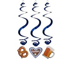 Decor Service Spirale Guirlandes, Papier, Multicolore, 70Â cm