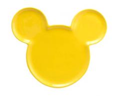 Joy Toy 62133 Peluche Mickey Mouse OHREN KERAMIK TELLER Jaune