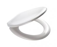 Ridder 02118101 Abattant WC, Blanc, 44,8 x 37 x 4,5 cm