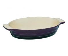 Premier Housewares 0104284 Ovenlove Plat en CÃ©ramique Ovale en Violet 1,8 L