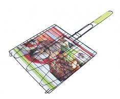 Fackelmann Grille pour la Viande et Poisson carrÃ© avec revÃªtement Anti-adhÃ©sif Multicolore