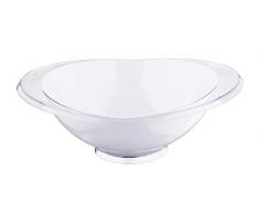 Bugatti GL1U-02175 Glamour Table Saladier SAN Blanc 28 x 24 x 10 cm