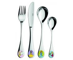 Josef Mäser Domestic Couverts pour Enfant 4 pièces Motif Princesse