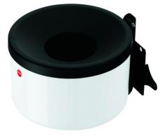 Hailo 0910-203 ProfiLine Easy Cendrier Mural Blanc 1 L