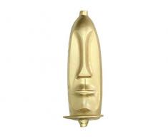 J. Kersten BV Bougeoir en Aluminium DorÃ© 20 x 11 x 35 cm