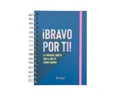 Mr. Wonderful woa09365es Cahier avec messages positivos-the Powerful Collection