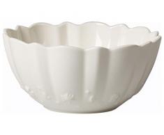 Villeroy & Boch - Toys Delight Royal Classic grand bol, coupe dÃ©corative en porcelaine premium, blanc, adaptÃ© au micro-ondes et au lave-vaisselle