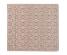 WENKO DIE BESSERE IDEE Tapis de Douche Rocha Taupe
