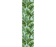 Scenolia Lé unique papier peint déco FEUILLAGE TROPICAL 60 x 240 cm | Déco murale Qualité