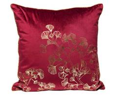 Kare Coussin Rouge Taille Unique