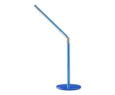 noeloy n001209Â âÂ lampe de bureau LED pliable, 3,5Â W, flexible, connexion USB, protection oculaire, couleur rouge