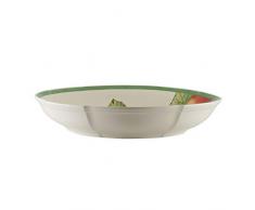 Villeroy & Boch French Garden Modern Fruits Coupe de présentation, 45 cm, Porcelaine Premium, Blanc/Multicolore