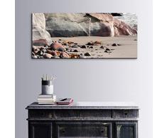 Bonamaison Toile dÃ©corative Murale Multicolore 140 x 60 cm