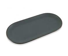 Villa DEste Home Tivoli 2197699 Cala Dorada Plat ovale Petit octobre, Stoneware