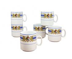Creatable 15849 Mug, Porcelaine, Multicolore, 31 x 19 x 10,5 cm