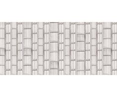 Papier Peint dÃ©co poster BOIS BLANC 3 x 2,70 m | DÃ©co et photo murale XXL QualitÃ© HD Scenolia