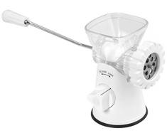 Home, Hachoir Manuel, Plastique, Blanc