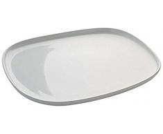 Alessi Reb01/21 Ovale Plat de Service en CÃ©ramique Stoneware