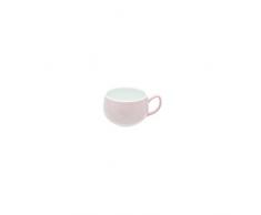 DEGRENNE - Salam Thé lot de 6 tasses à café, porcelaine - Rose poudré