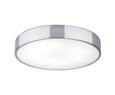 EXO-LARI lighting Projecteur MAIA KABLE12 LED 3 x 5 W Blanc Chrome culot 2GX13