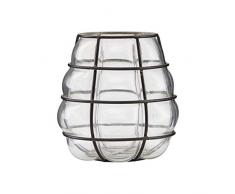 House Doctor Lanterne Navi Métallique Antique Hauteur : 14 cm Diamètre : 9 cm