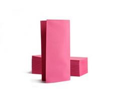Alvotex Chic Airlaid 50 Serviettes de Table jetables en Tissu 1/8 Fuchsia 39 x 40 cm