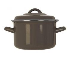 Premier Housewares 0104573 Porter Cocotte avec couvercle Ãmail 2 litres