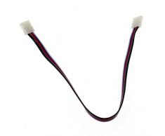 SeKi RGB+W Câble de 30 cm pour ruban LED RGB+W RGBW Blanc