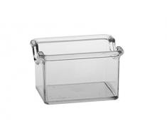 Garnet Lot de 8 Porte-sachets de Sucre pour Table Basse en Plastique â Transparent â Passe au Lave-Vaisselle â Fabriqué en Italie