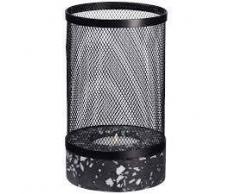 ASA TERRAZZO/219 Photophore Terrazzo Noir 20 x 12 cm