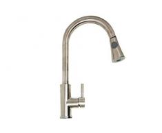 BES 24206 Robinet de Cuisine Moderne, mitigeur de Douche, extractible Cromat