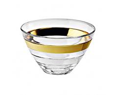 VIDIVI Vetri delle Venezie Baguette coupelles, verre, or