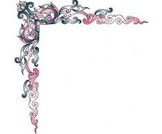 INDIGOS WGxmd592-85 Sticker Mural, colorÃ©, 85x84 cm