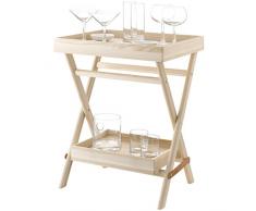 LSA International Seau à Glace Transparent, Verre, Transparent, Grand Serving Set Clear with Ash Tray, H95.4cm