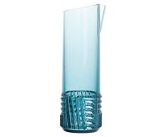 Kartell 01511AZ Carafe, Plastique, Bleu Ciel, 10 x 10 x 30,5 cm